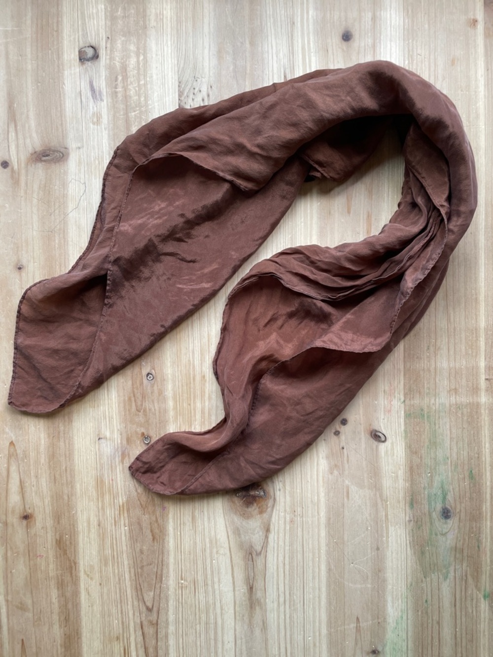 Pure Silk Versatile Scarf Wrap - Picture 2 of 6